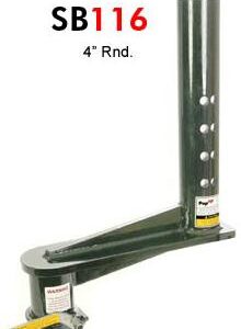 Fits Standard 4" I.D. Round Trailer Coupler Tube  16" EXTENSION