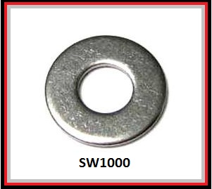 SPINDLE WASHER, 1" ID PLAIN