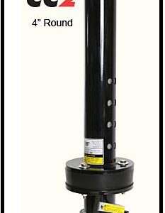 Gooseneck Cushion Coupler for 2 5/16" Ball Fits 4" Standard RND Tube