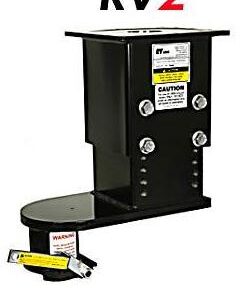 RV2  9" Offset Gooseneck To King Pin  Adapter "Popup Brand"